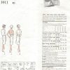 1960-Vintage-VOGUE-Sewing-Pattern-DRESS-JACKET-B34-1389-By-Patou-251820800658-2