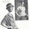 1960s-Vintage-Sewing-Pattern-B36-SKIRT-JACKET-BLOUSE-1239-261457490378