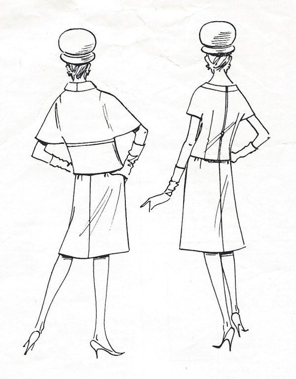 1960s-Vintage-Sewing-Pattern-B36-SKIRT-JACKET-BLOUSE-1239-261457490378-2