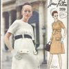 1960s-Vintage-VOGUE-Sewing-Pattern-DRESS-B31-12-1791-By-Jean-Patou-252811745668