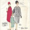 1960s-Vintage-VOGUE-Sewing-Pattern-JACKET-SKIRT-SUIT-B38-1486-Pierre-Cardin-252075234468