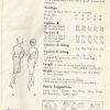 1961-Vintage-VOGUE-Sewing-Pattern-B32-DRESS-1605-252340974338-2