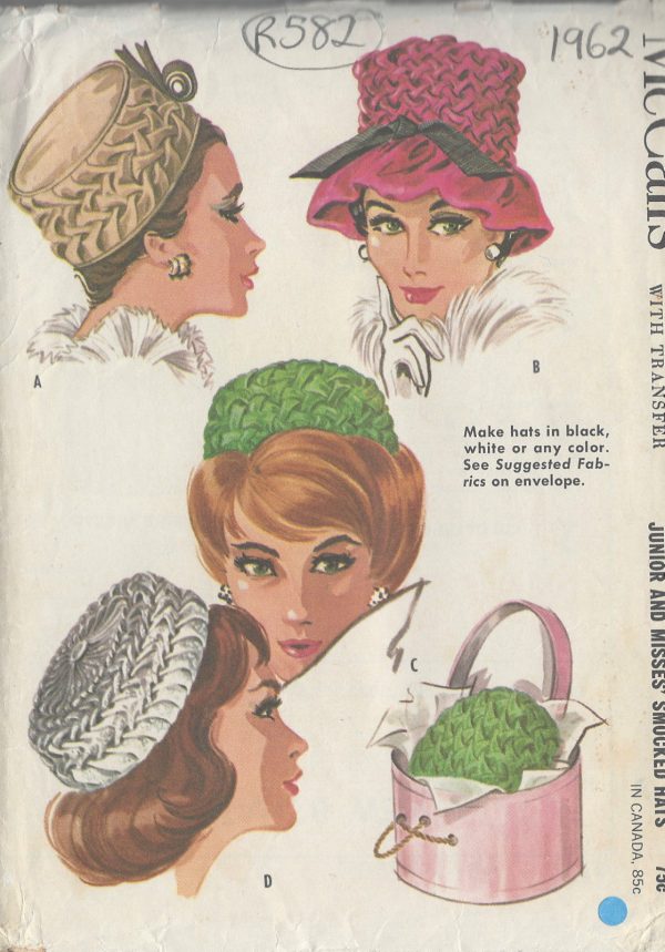 1962-Vintage-Sewing-Pattern-HAT-S21-12-22-12-R582-251144442128