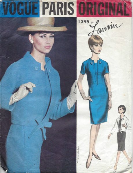 1964 Vintage VOGUE Sewing Pattern B32