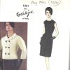 1964-Vintage-VOGUE-Sewing-Pattern-B34-DRESS-JACKET-1726-By-Galitzine-262601124718