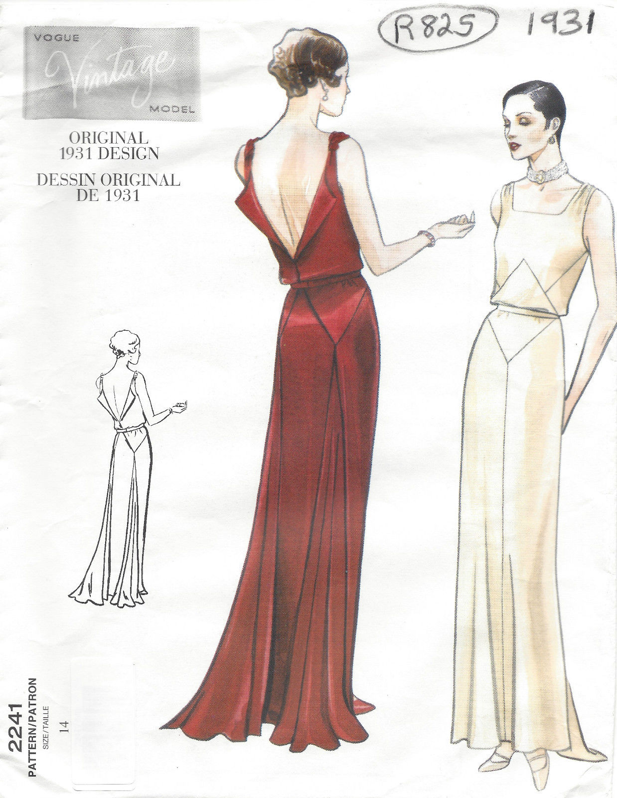 Simplicity formal gown 7068 - Patterns