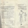 1947-Vintage-VOGUE-Sewing-Pattern-B34-DRESS-1613-252355315549-2