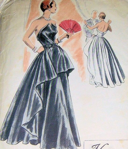 1940s WW2 Vintage Sewing Pattern B32