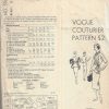 1950-Vintage-VOGUE-Sewing-Pattern-B40-SUIT-DRESS-SKIRT-JACKET-SCARF-1400RR-252701330609-2