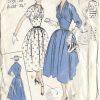 1950s-Vintage-Sewing-Pattern-B34-DRESS-R701-251174219059