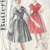1950s-Vintage-Sewing-Pattern-B38-DRESS-1020-251320693869