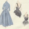 1952-Vintage-VOGUE-Sewing-Pattern-B34-DRESS-JACKET-1187-By-Desses-251500308999-2