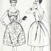 1960s-Vintage-Sewing-Pattern-B38-DRESS-1316-261577132469