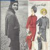 1961-Vintage-VOGUE-Sewing-Pattern-B31-DRESS-JACKET-1339-By-JACQUES-GRIFFE-261648110689