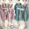 1961-Vintage-VOGUE-Sewing-Pattern-B38-DRESS-COAT-1787RR-LANVIN-262871025369-5