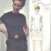 1966-Vintage-VOGUE-Sewing-Pattern-B34-TWO-PIECE-DRESS-1638-By-Jo-Mattli-262422073659