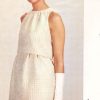 1967-Vintage-VOGUE-Sewing-Pattern-B34-DRESS-1784-SIMONETTA-of-ITALY-252787104069-3