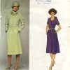 1970s-Vintage-VOGUE-Sewing-Pattern-B36-DRESS-1710-By-Pierre-Balmain-262559819849