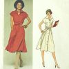 1975-Vintage-VOGUE-Sewing-Pattern-B36-DRESS-1701-By-Nina-Ricci-252471118749